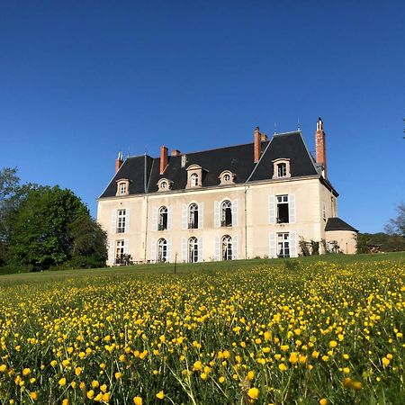 Chateau De Vaux Morvan Etang-sur-Arroux Buitenkant foto