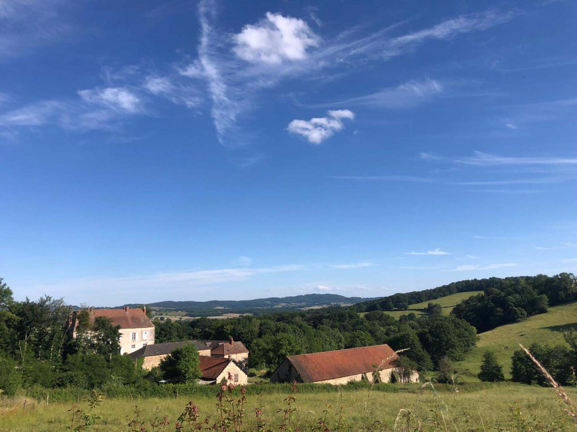 Chateau De Vaux Morvan Etang-sur-Arroux Buitenkant foto