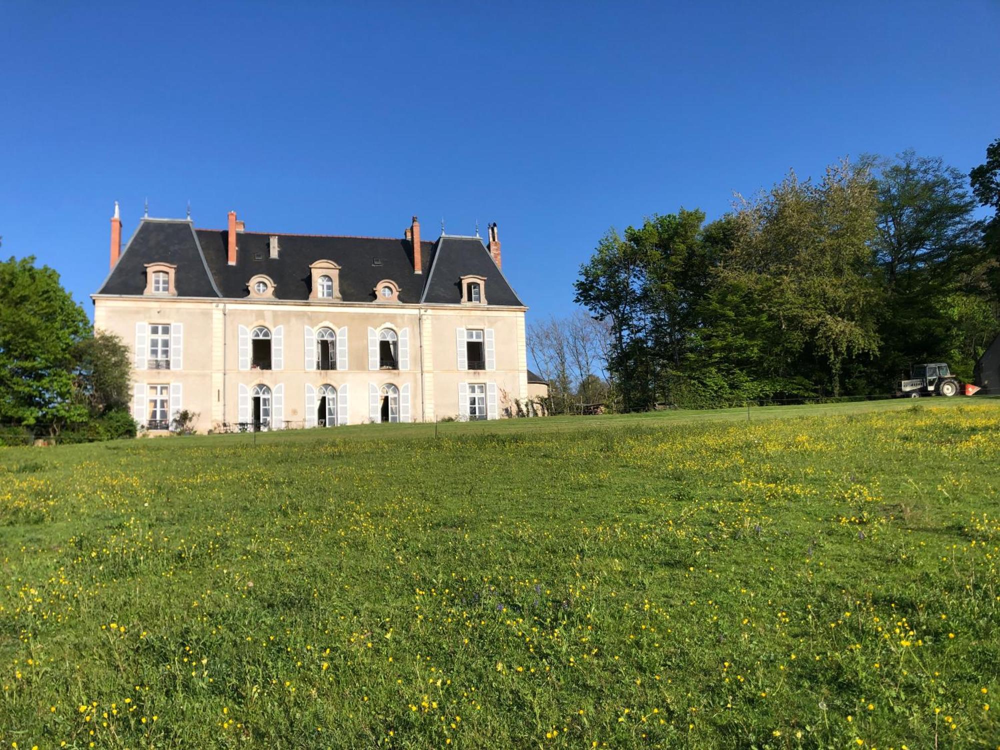 Chateau De Vaux Morvan Etang-sur-Arroux Buitenkant foto