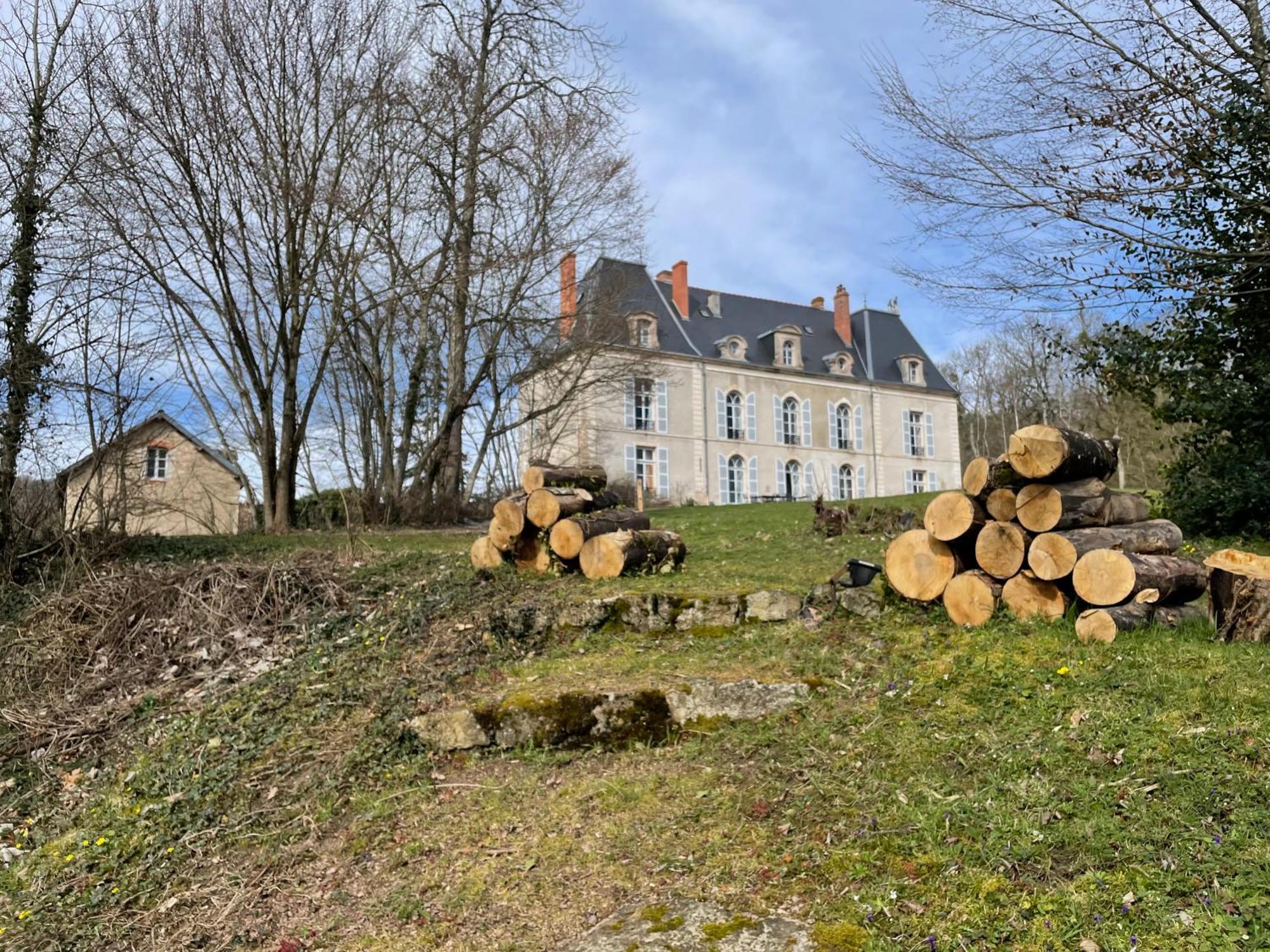 Chateau De Vaux Morvan Etang-sur-Arroux Buitenkant foto