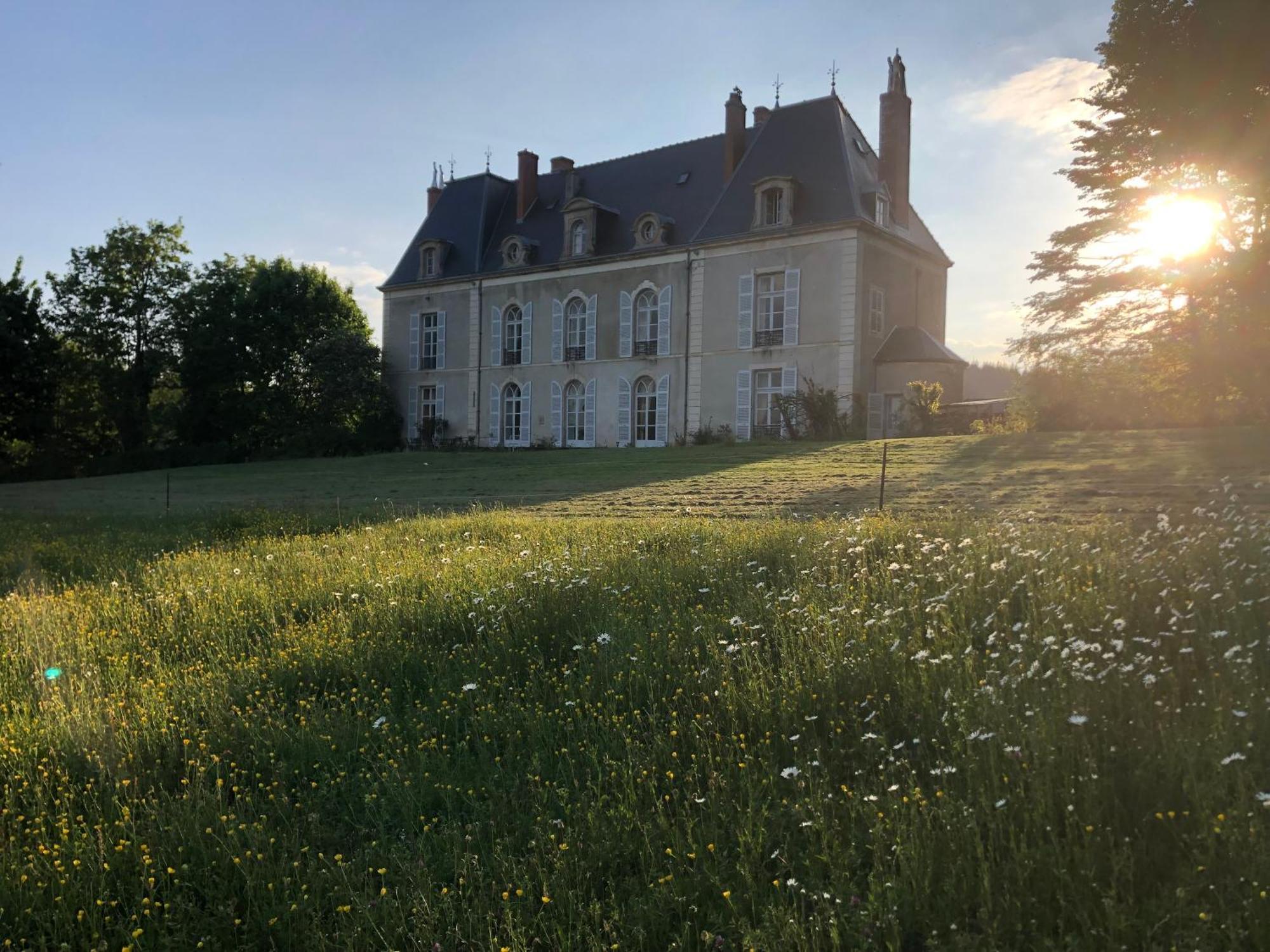 Chateau De Vaux Morvan Etang-sur-Arroux Buitenkant foto